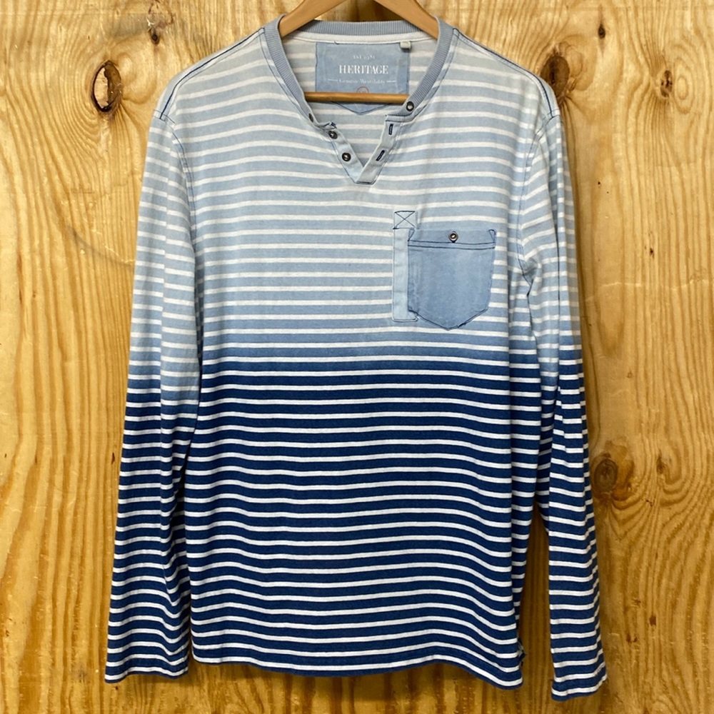 Heritage 1981 size L men’s long sleeve shirt